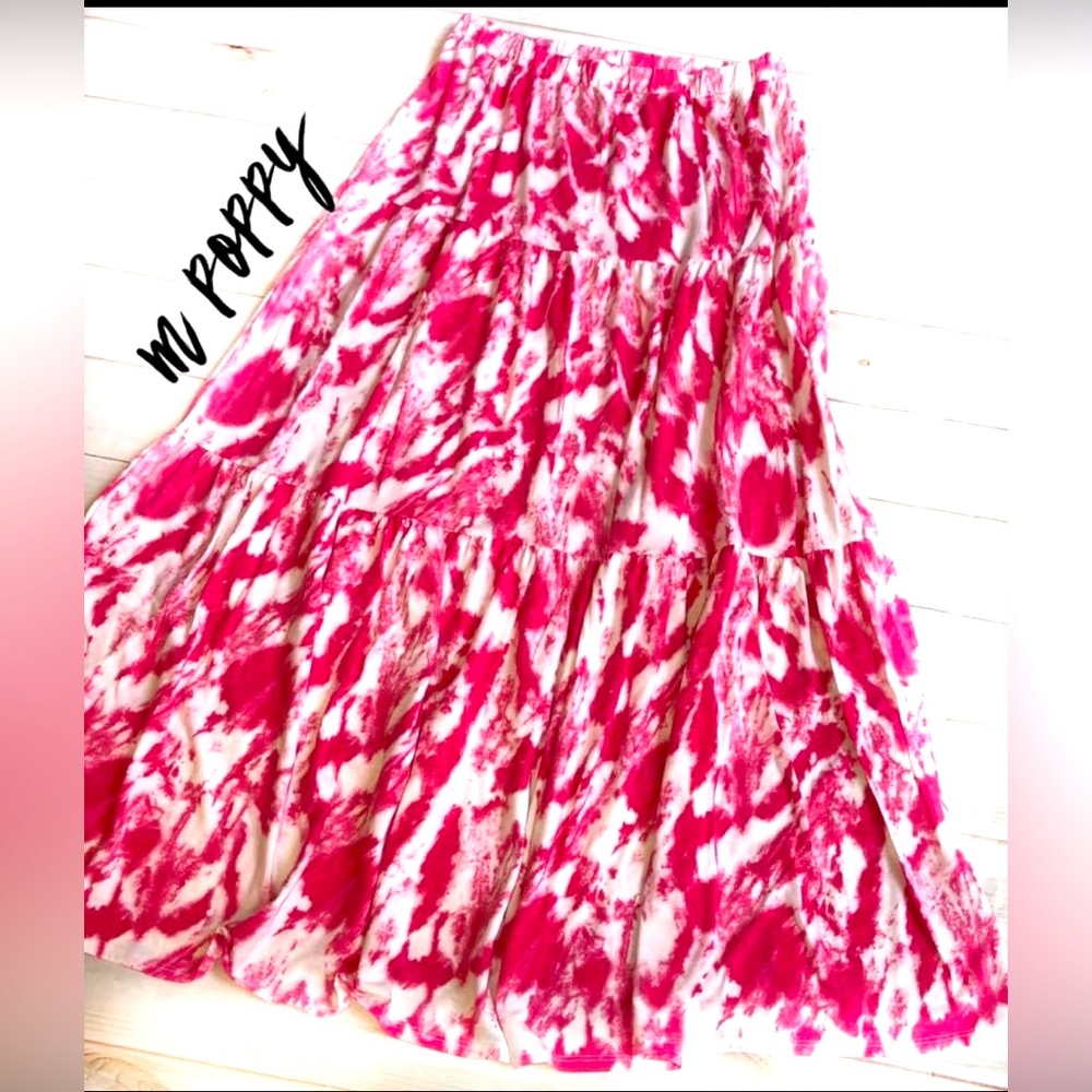 NEW Women’s LuLaRoe Poppy skirt Size M